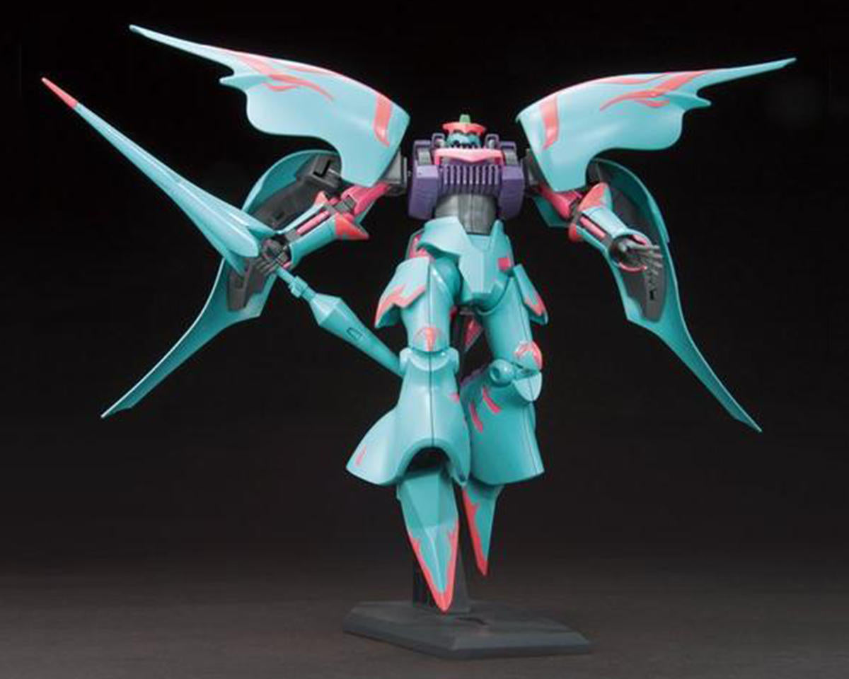 1/144 HGBF Qubeley Papillon "Gundam Build Fighters" Plastic Model Kit