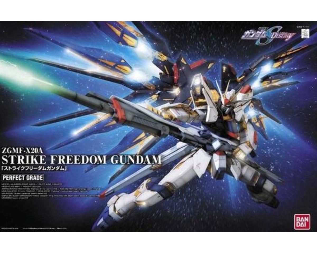 1/60 PG Strike Freedom Gundam "Gundam SEED Destiny" Plastic Model Kit
