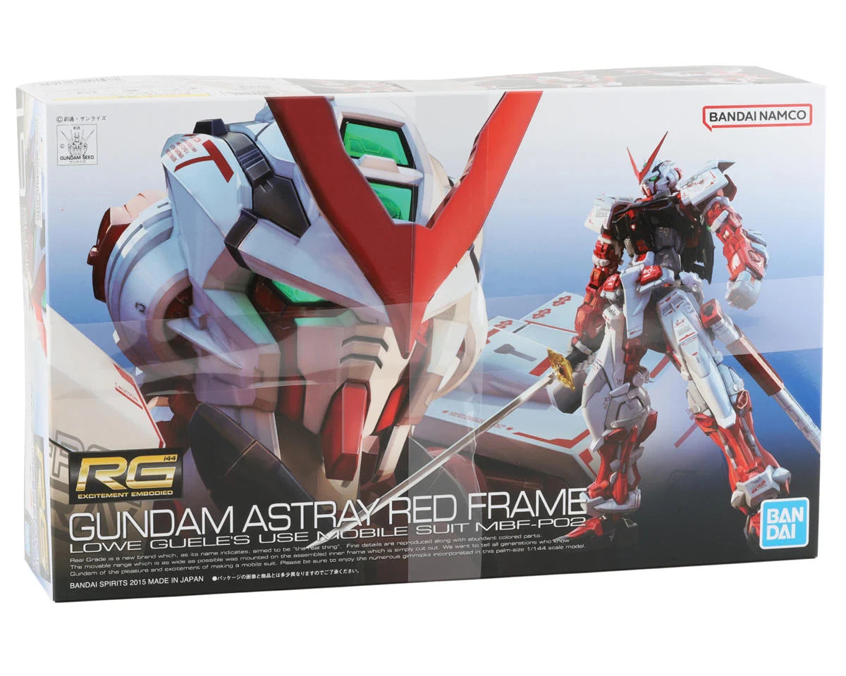 1/144 RG MBF-P02 Gundam Astray Red Frame "Gundam SEED" Plastic Model Kit
