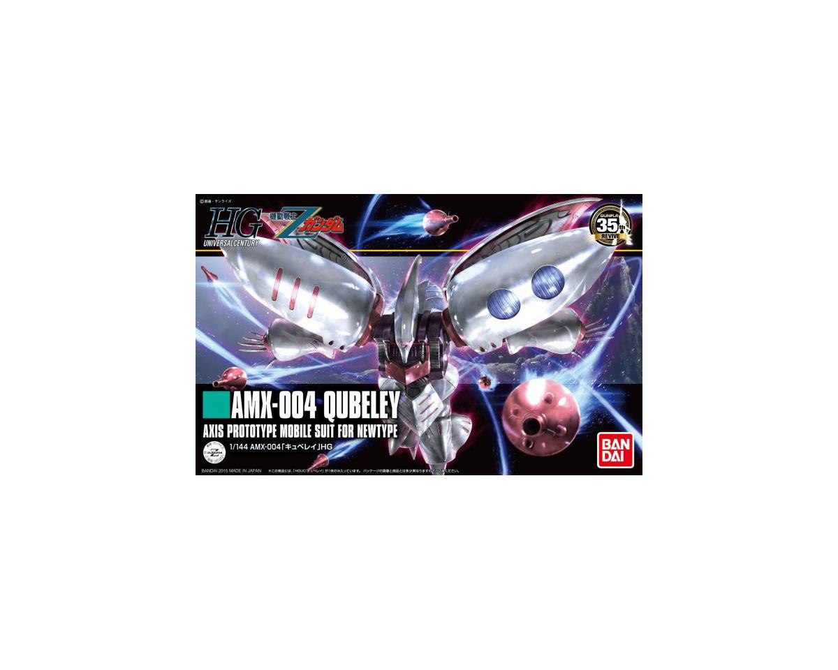 1/144 HGUC #195 AMX-004 Qubeley "Mobile Suit Zeta Gundam" Plastic Model Kit