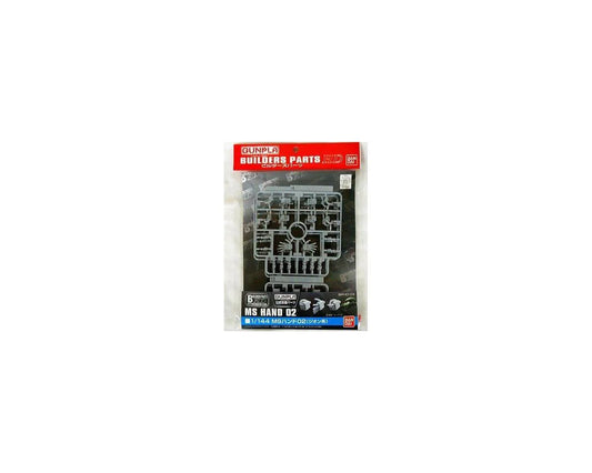 Builders Parts HD 1/144 MS Hand 02 Dark Gray (Zeon) "Gundam" Model Kit