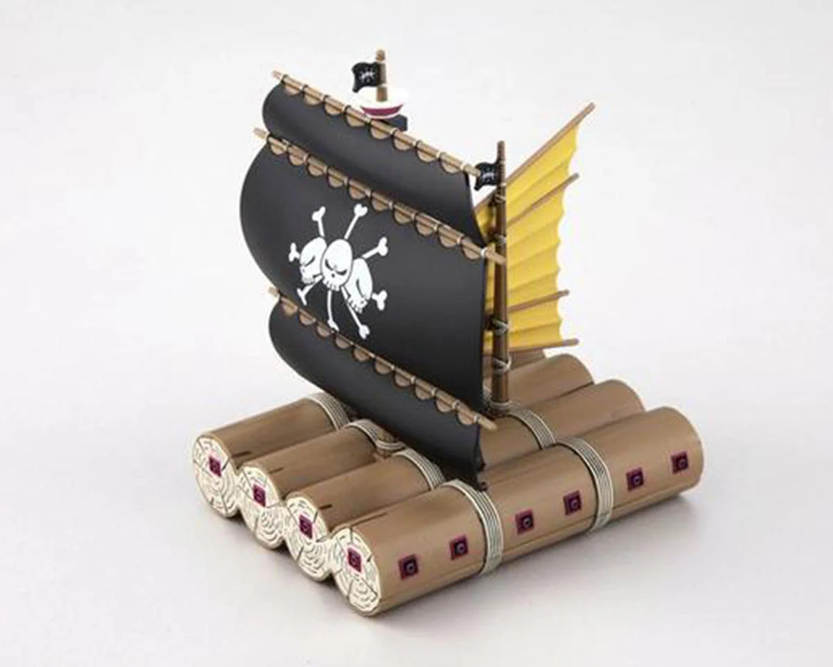 Grand Ship Collection Marshall D. Teach's Ship "One Piece" Model Kit