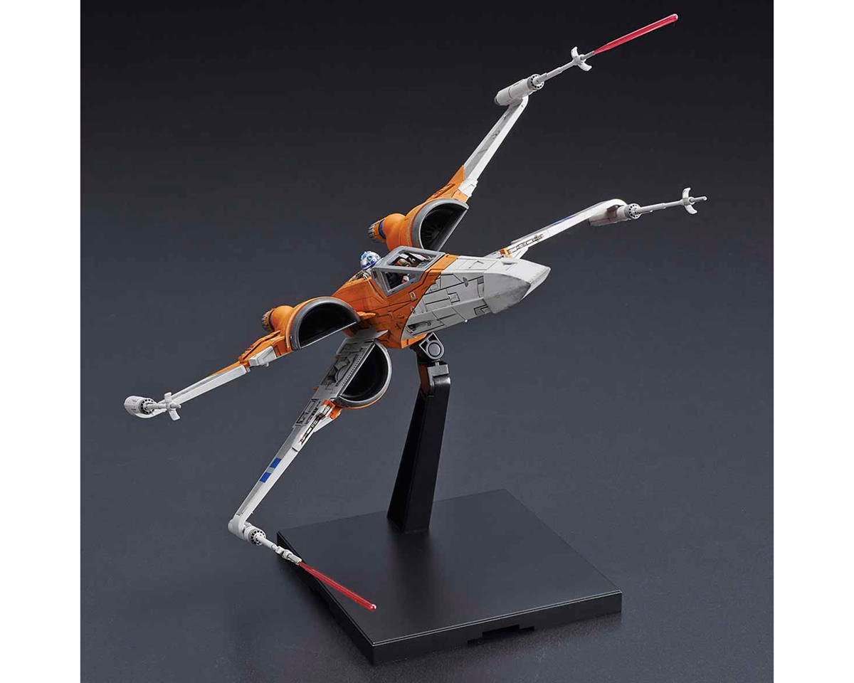 Star Wars® 1/72 Poe's X-Wing™ Fighter Model Kit