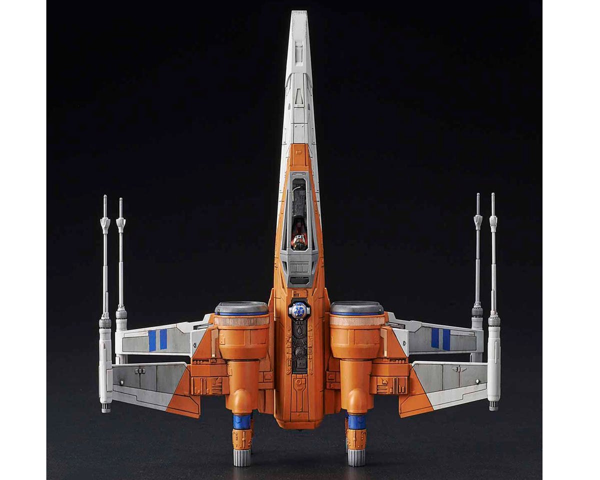 Star Wars® 1/72 Poe's X-Wing™ Fighter Model Kit