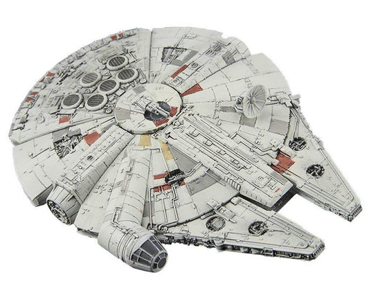 Star Wars Vehicle Model #06 Millennium Falcon Plastic Model Kit