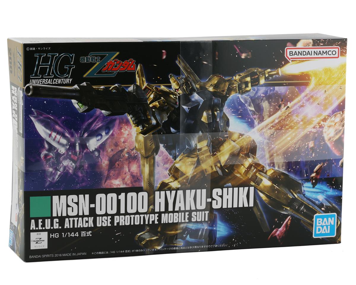 1/144 HGUC #200 Hyaku-Shiki (Revive) "Zeta Gundam" Plastic Model Kit