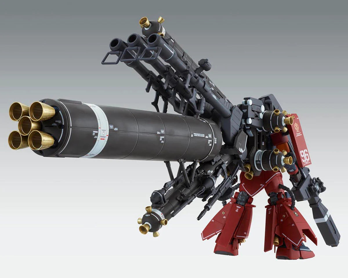 1/100 MG Psycho Zaku Ver. Ka "Gundam Thunderbolt" Plastic Model Kit