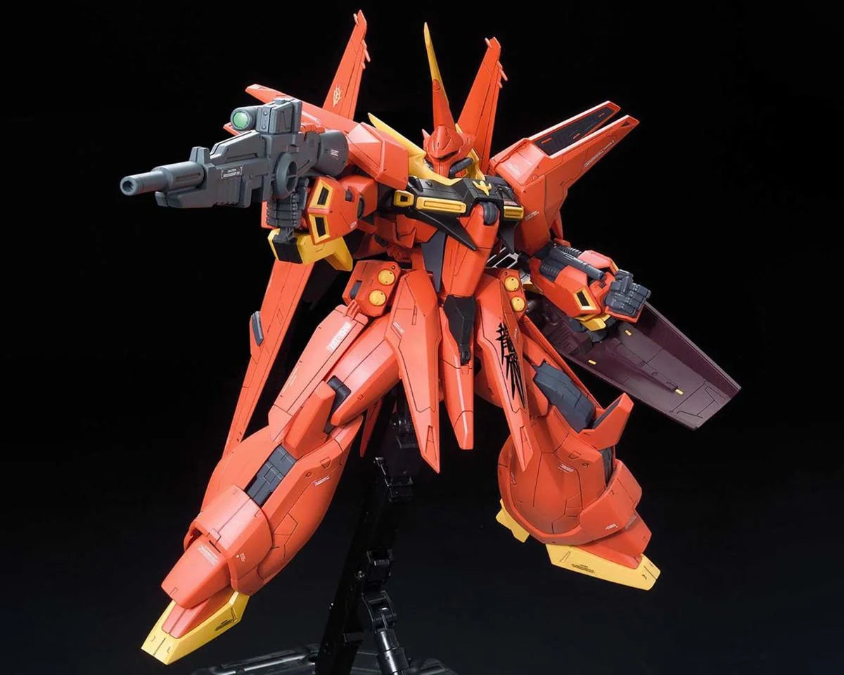 RE/100 AMX-107 Bawoo "Mobile Suit ZZ Gundam" Plastic Model Kit