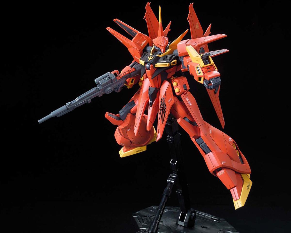 RE/100 AMX-107 Bawoo "Mobile Suit ZZ Gundam" Plastic Model Kit