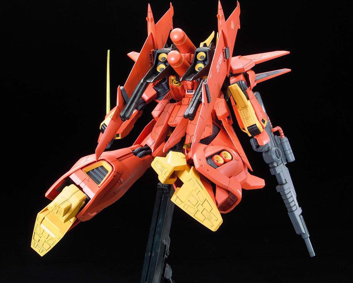 RE/100 AMX-107 Bawoo "Mobile Suit ZZ Gundam" Plastic Model Kit