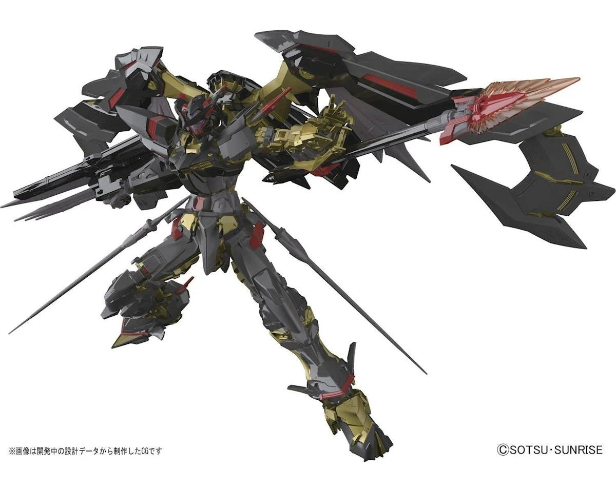 1/144 RG #24 Gundam Astray Gold Frame Amatsu Mina "Gundam SEED" Plastic Model Kit