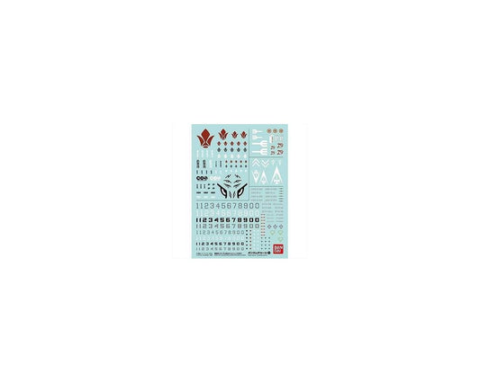 GD-103 Gundam Iron-Blooded Orphans Multiuse Waterslide Decal Sheet