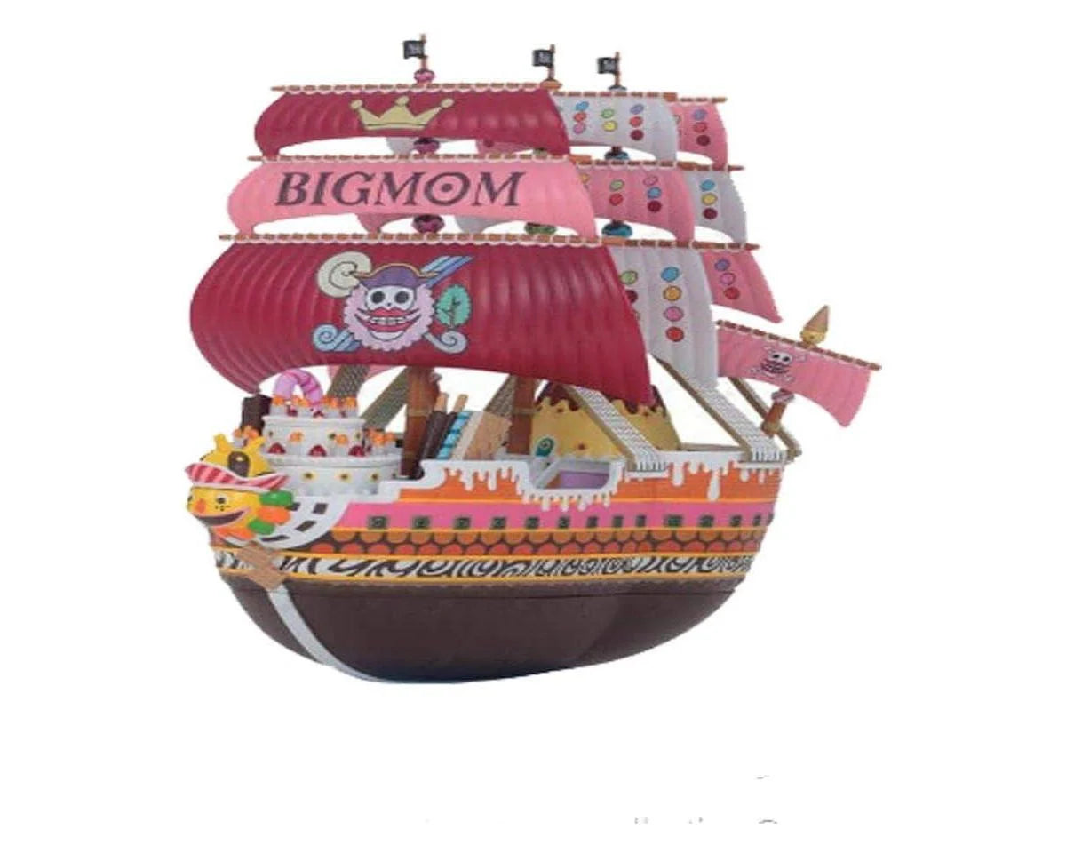 Grand Ship Collection Queen-Mama-Chanter "One Piece" Model Kit