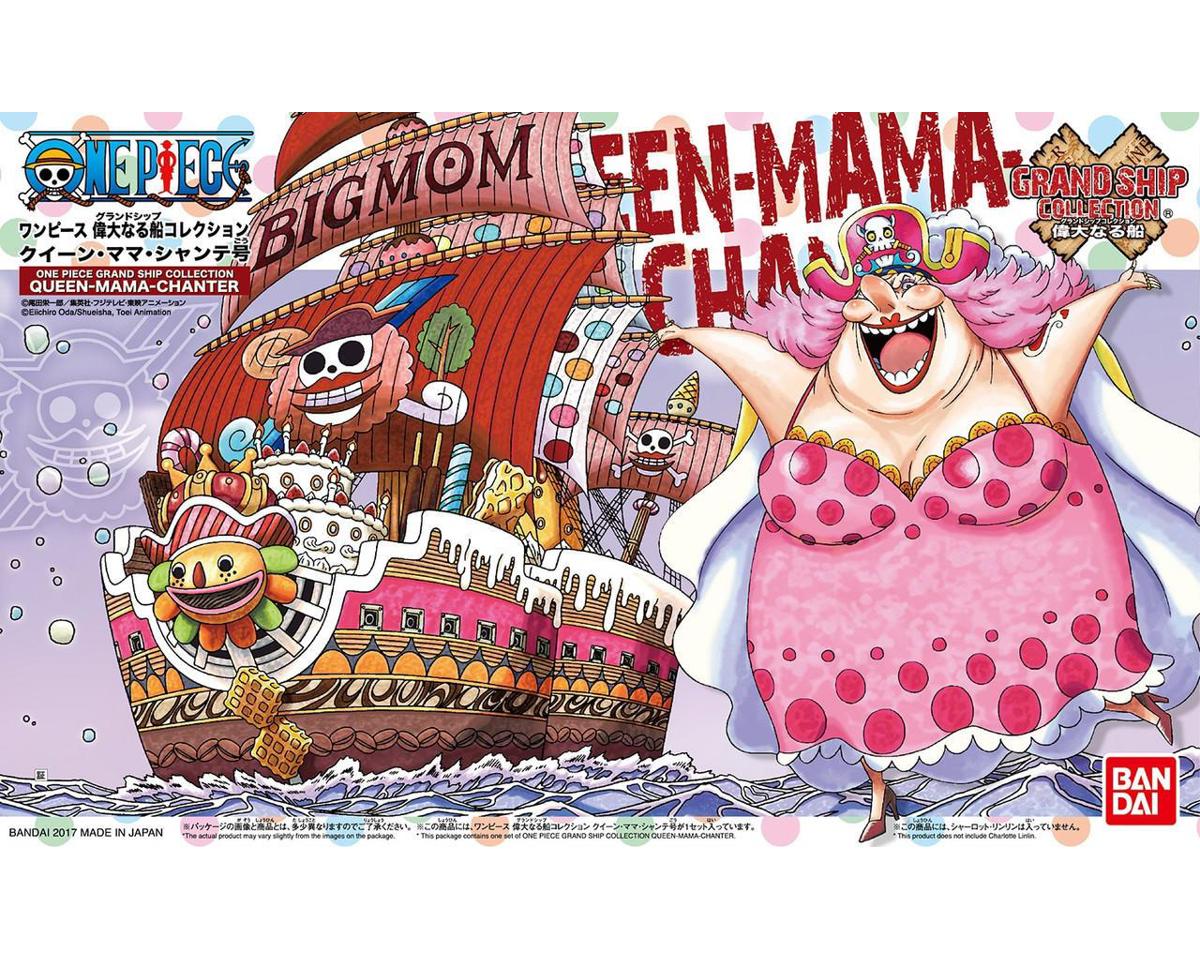 Grand Ship Collection Queen-Mama-Chanter "One Piece" Model Kit