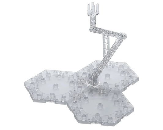 Action Base 4 Display Stand (Clear) For Gundam Model Kits