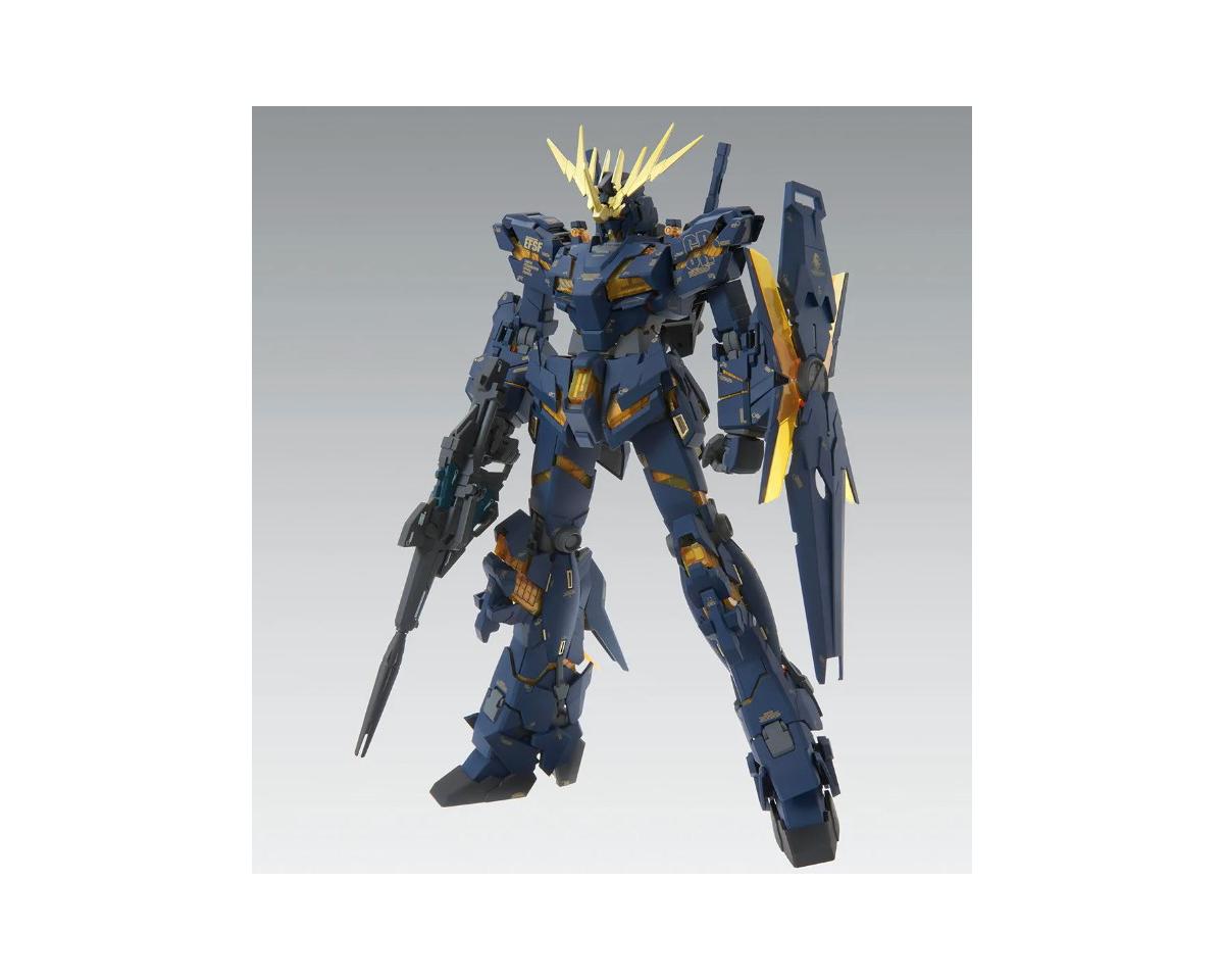 1/100 MG Unicorn Gundam 02 Banshee (Ver. Ka) "Gundam UC" Plastic Model Kit