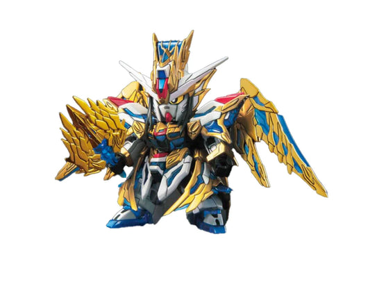 SD Zhuge Liang Freedom Gundam "Sangoku Soketsuden" Plastic Model Kit