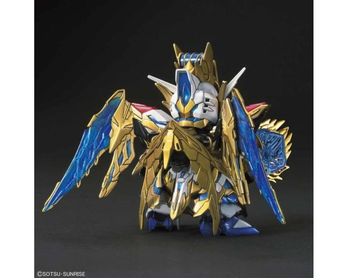 SD Zhuge Liang Freedom Gundam "Sangoku Soketsuden" Plastic Model Kit