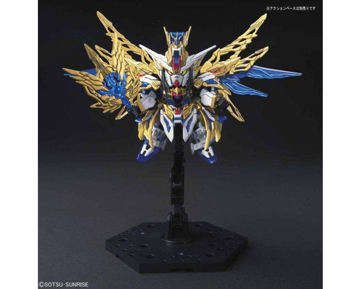 SD Zhuge Liang Freedom Gundam "Sangoku Soketsuden" Plastic Model Kit