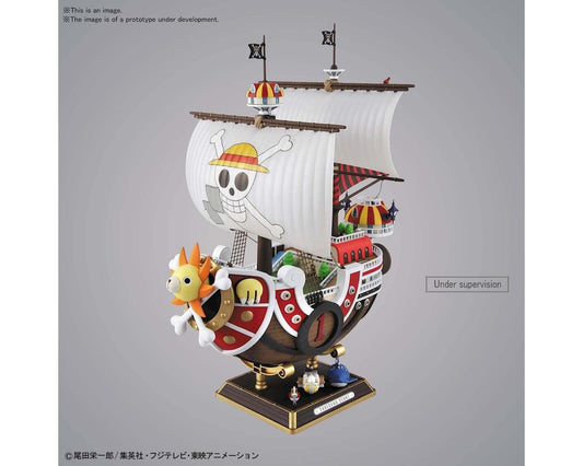 Grand Ship Collection Thousand Sunny (Land Of Wano Ver.) "One Piece" Plastic Model Kit