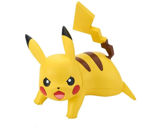 Pokémon Model Kit Quick!! #03 Pikachu (Battle Pose) Model Kit