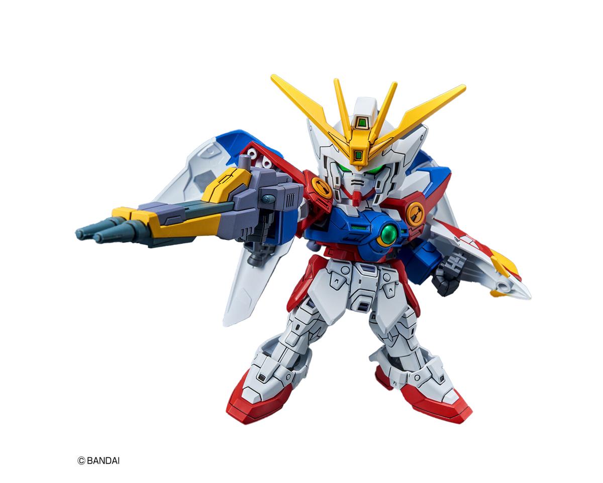 SD EX-Standard Wing Gundam Zero "Gundam Wing" Plastic Model Kit