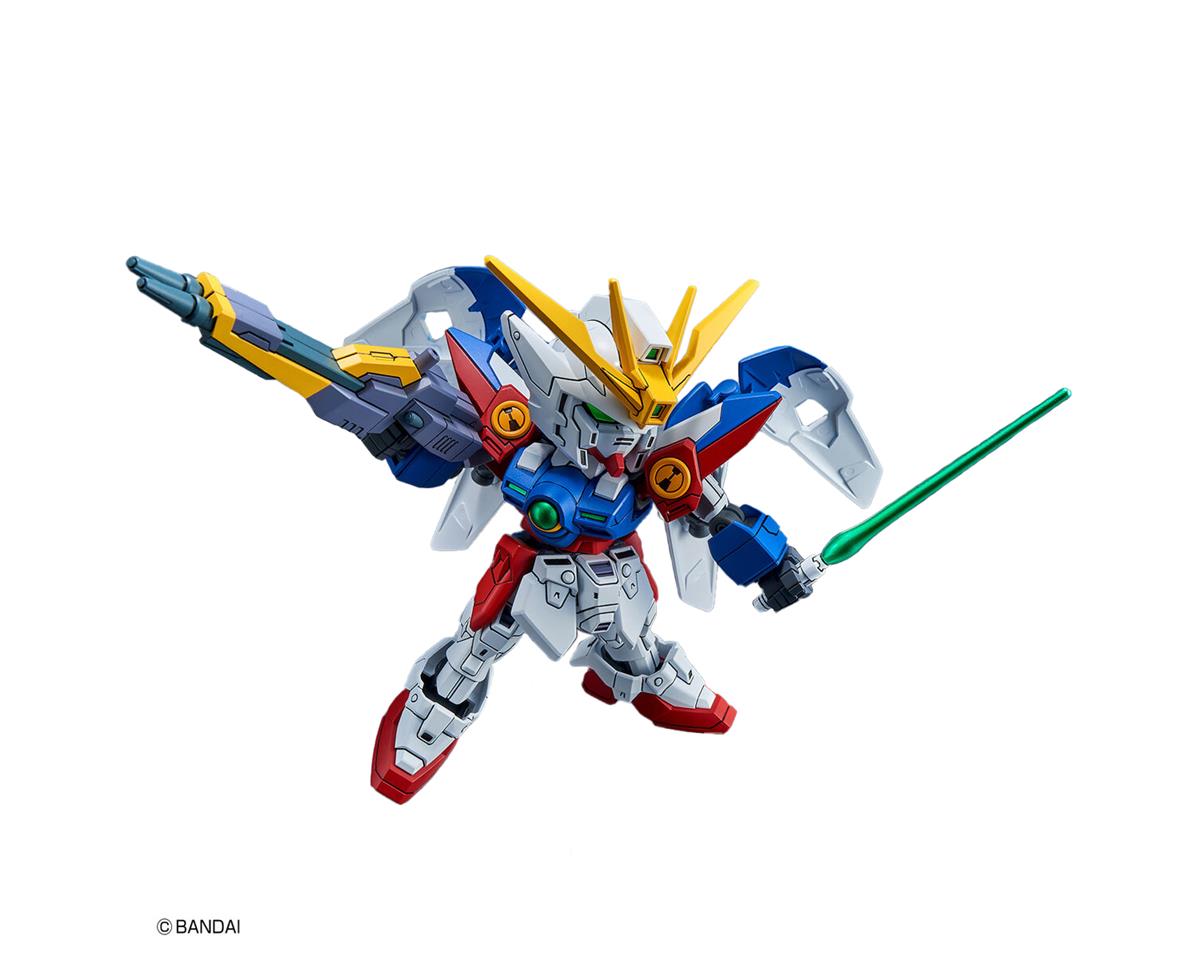 SD EX-Standard Wing Gundam Zero "Gundam Wing" Plastic Model Kit