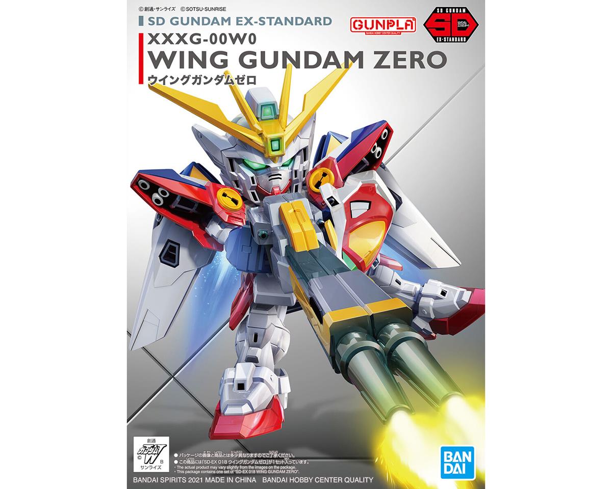 SD EX-Standard Wing Gundam Zero "Gundam Wing" Plastic Model Kit