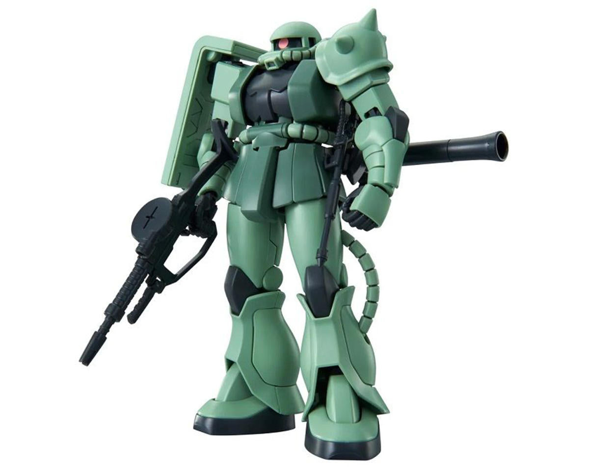 1/144 HGUC MS-06 Zaku II "Mobile Suit Gundam" Plastic Model Kit