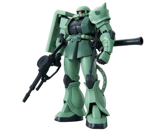 1/144 HGUC MS-06 Zaku II "Mobile Suit Gundam" Plastic Model Kit