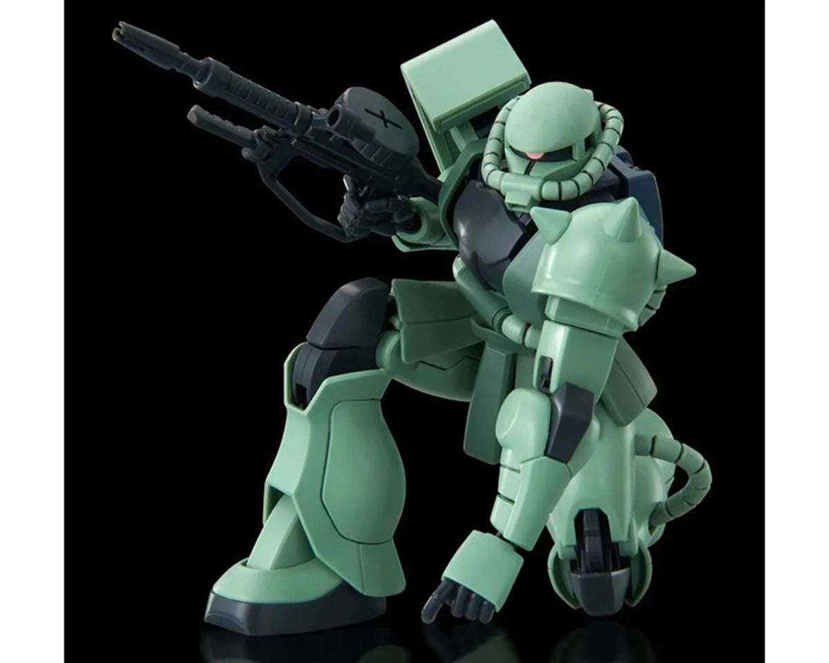 1/144 HGUC MS-06 Zaku II "Mobile Suit Gundam" Plastic Model Kit