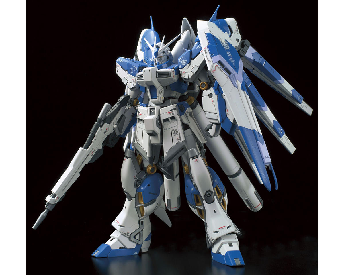 1/144 RG Hi-Nu Gundam "Char's Counterattack" Plastic Model Kit