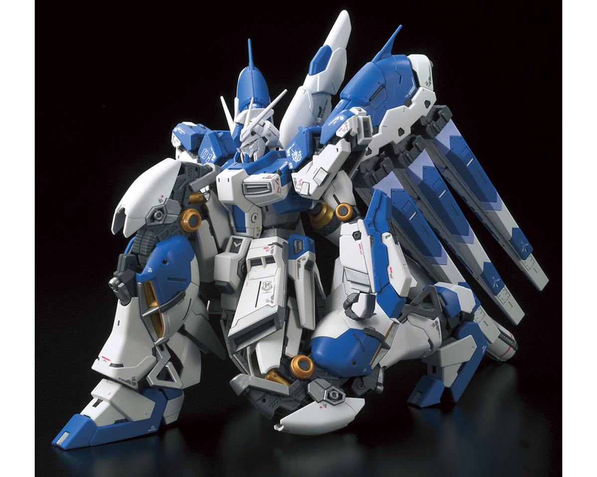 1/144 RG Hi-Nu Gundam "Char's Counterattack" Plastic Model Kit