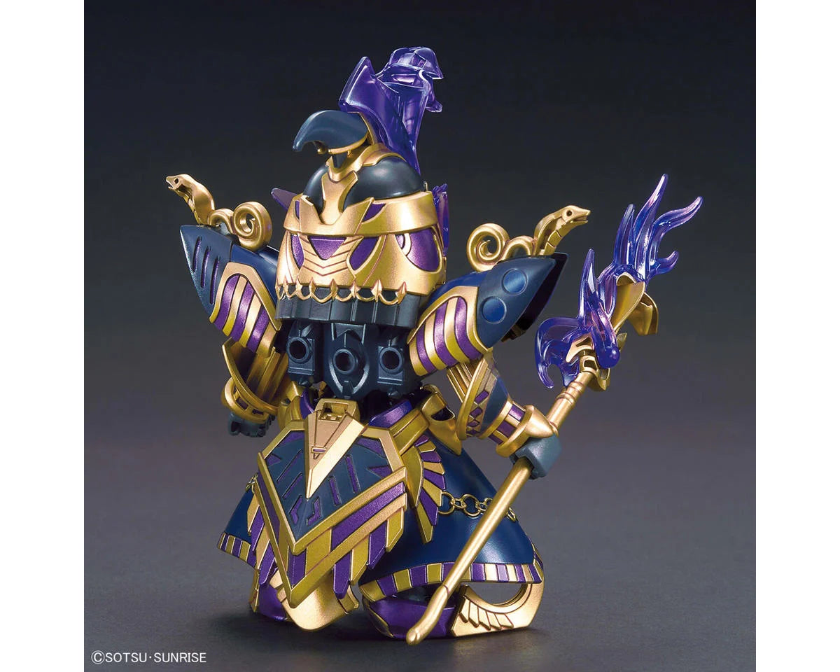 SD Gundam World Heroes Cleopatra Qubeley Plastic Model Kit