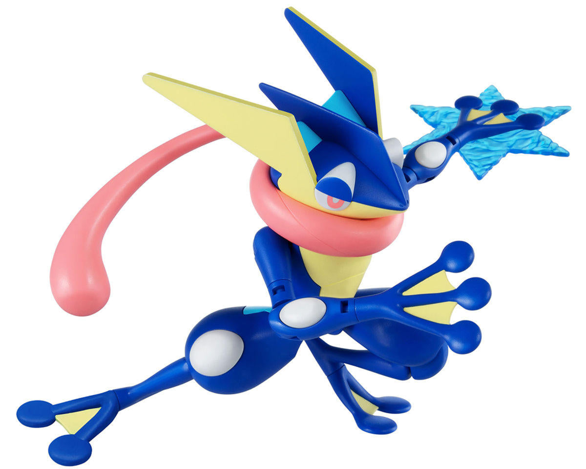 Pokemon Model Kit Greninja
