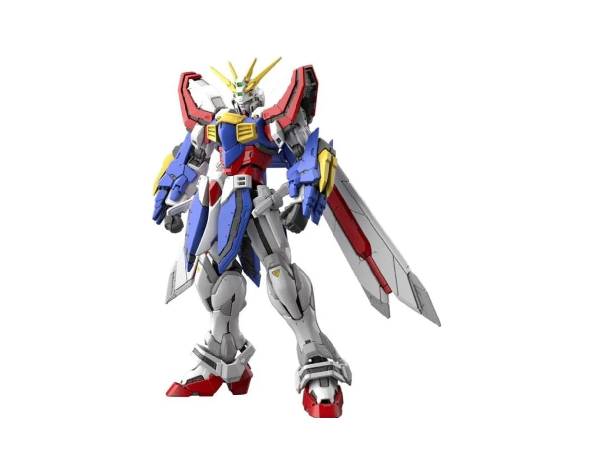 1/144 RG #37 Burning Gundam "Mobile Fighter G Gundam" Plastic Model Kit