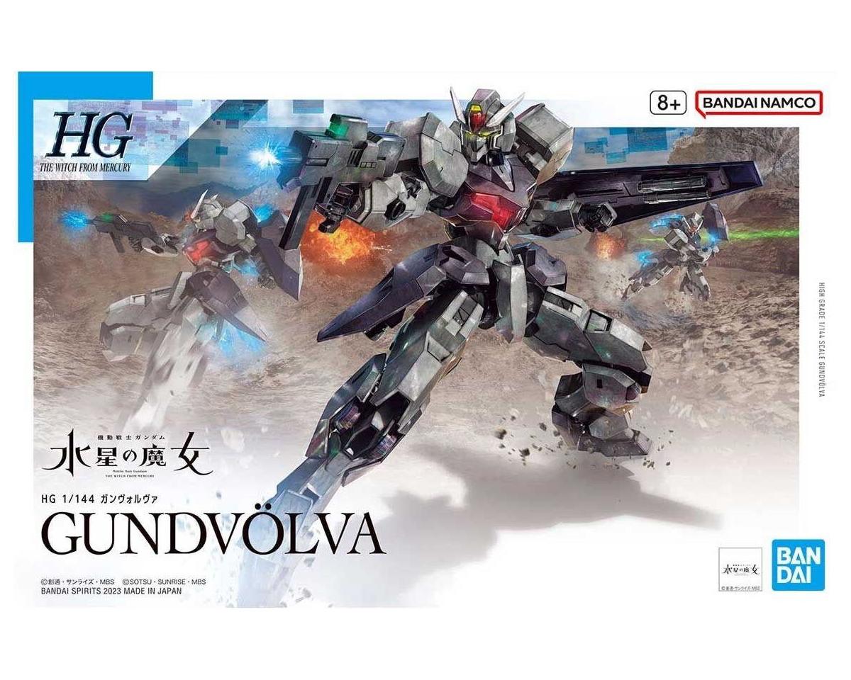 1/144 HGWFM Gundvolva "The Witch from Mercury" Plastic Model Kit