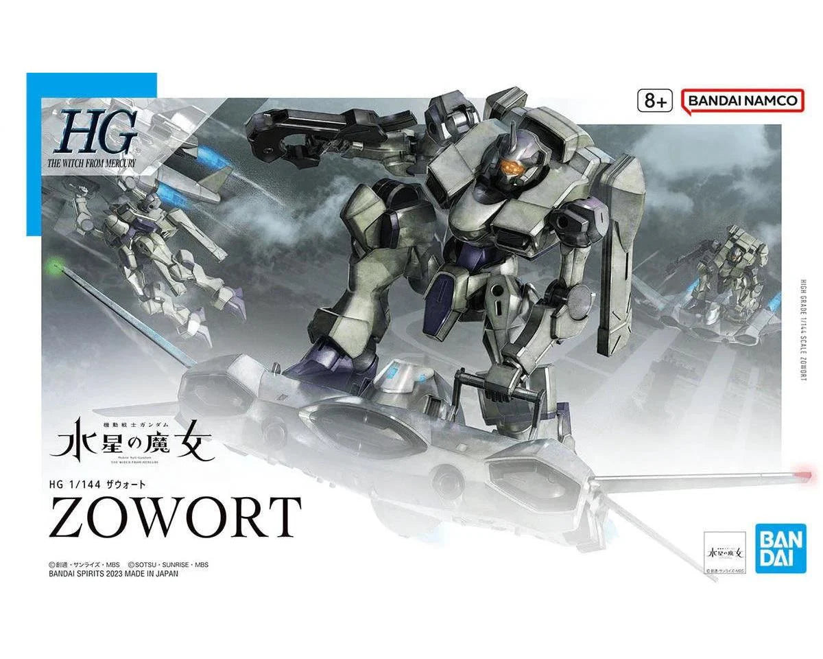 1/144 HGWFM Zowort "The Witch from Mercury" Plastic Model Kit