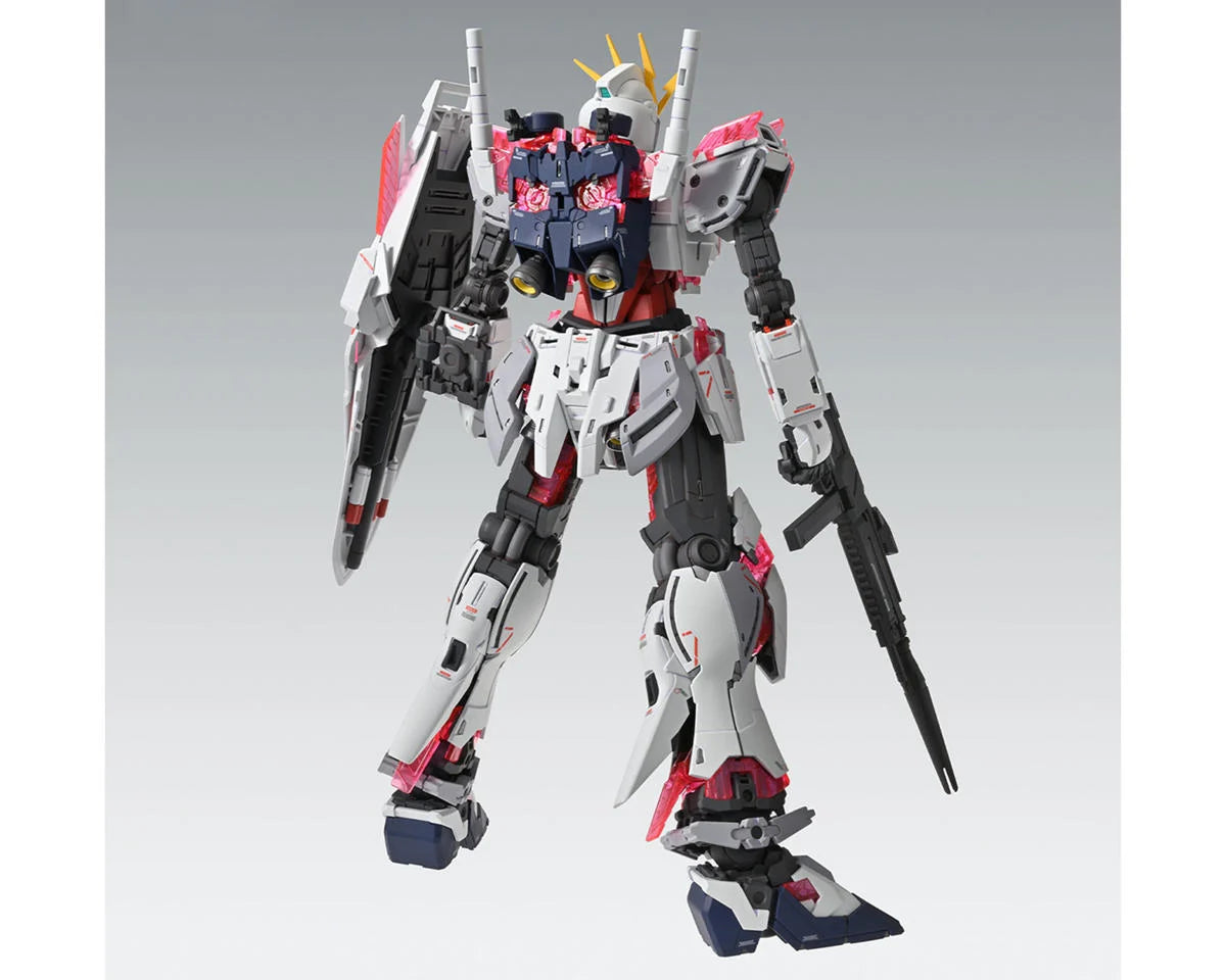 1/100 MG Narrative Gundam C-Packs (Ver. Ka) "Gundam NT" Plastic Model Kit