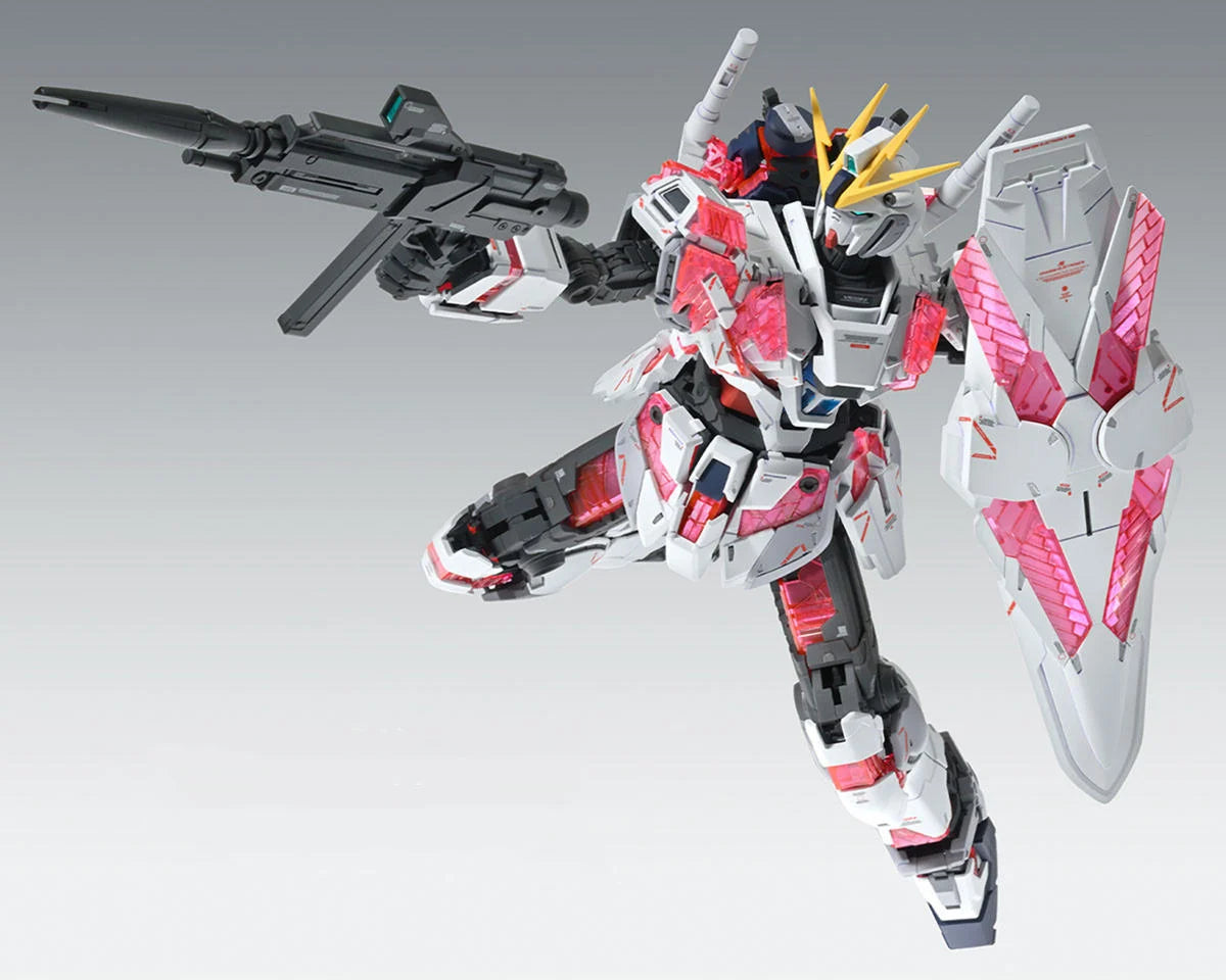 1/100 MG Narrative Gundam C-Packs (Ver. Ka) "Gundam NT" Plastic Model Kit