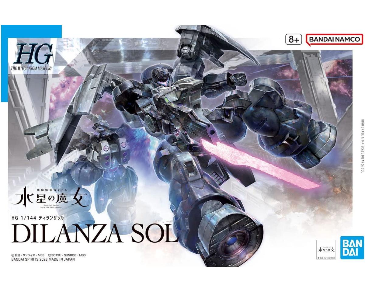 1/144 HGWFM Dilanza Sol "The Witch from Mercury" Plastic Model Kit