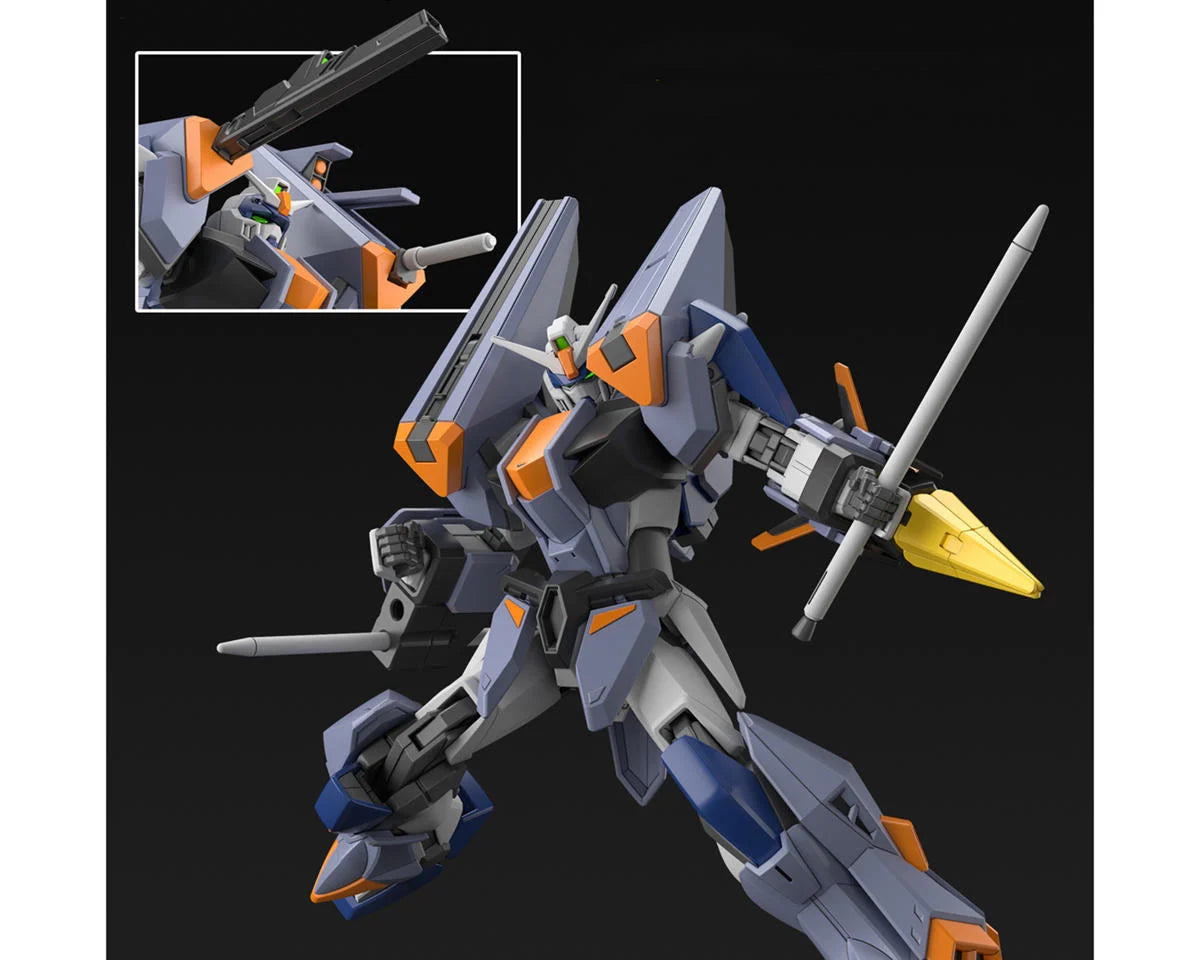 1/144 HGCE ZGMF-1027M Duel Blitz Gundam "Gundam SEED Freedom" Plastic Model Kit
