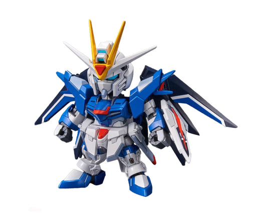 SD EX-Standard #20 Rising Freedom Gundam "Gundam SEED Freedom" Plastic Model Kit
