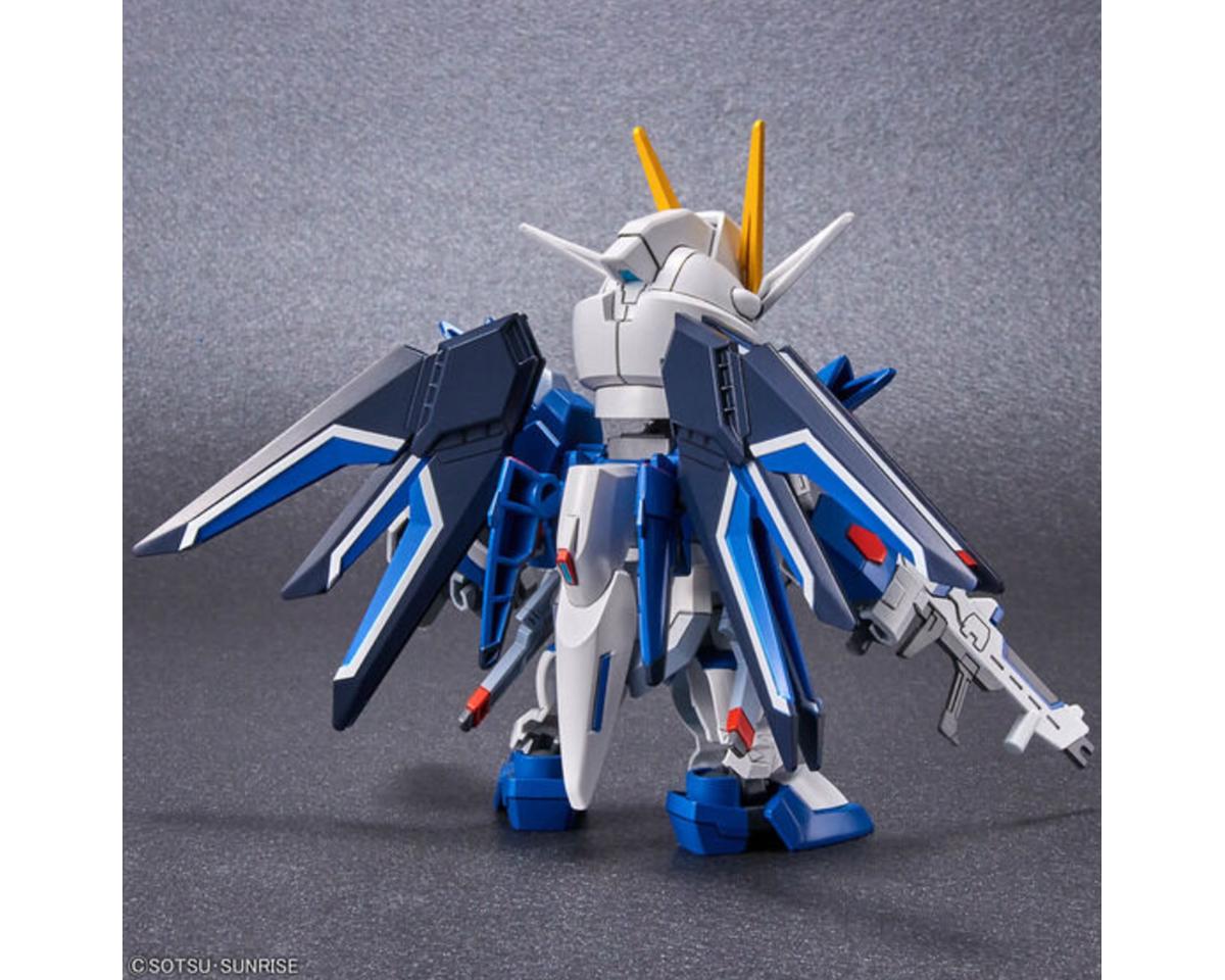 SD EX-Standard #20 Rising Freedom Gundam "Gundam SEED Freedom" Plastic Model Kit