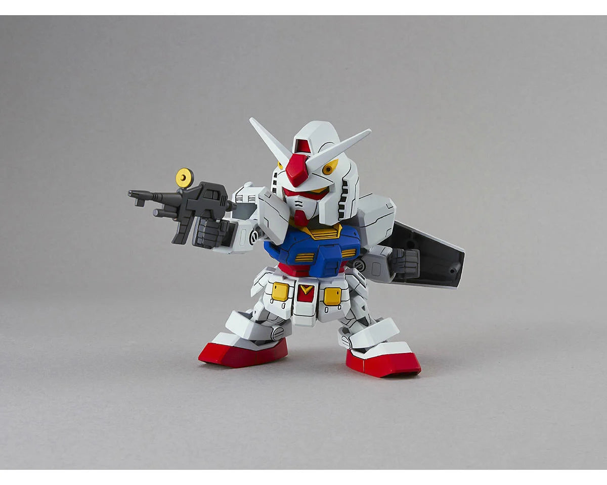 SD EX-Standard RX-78-2 Gundam "Mobile Suit Gundam" Plastic Model Kit