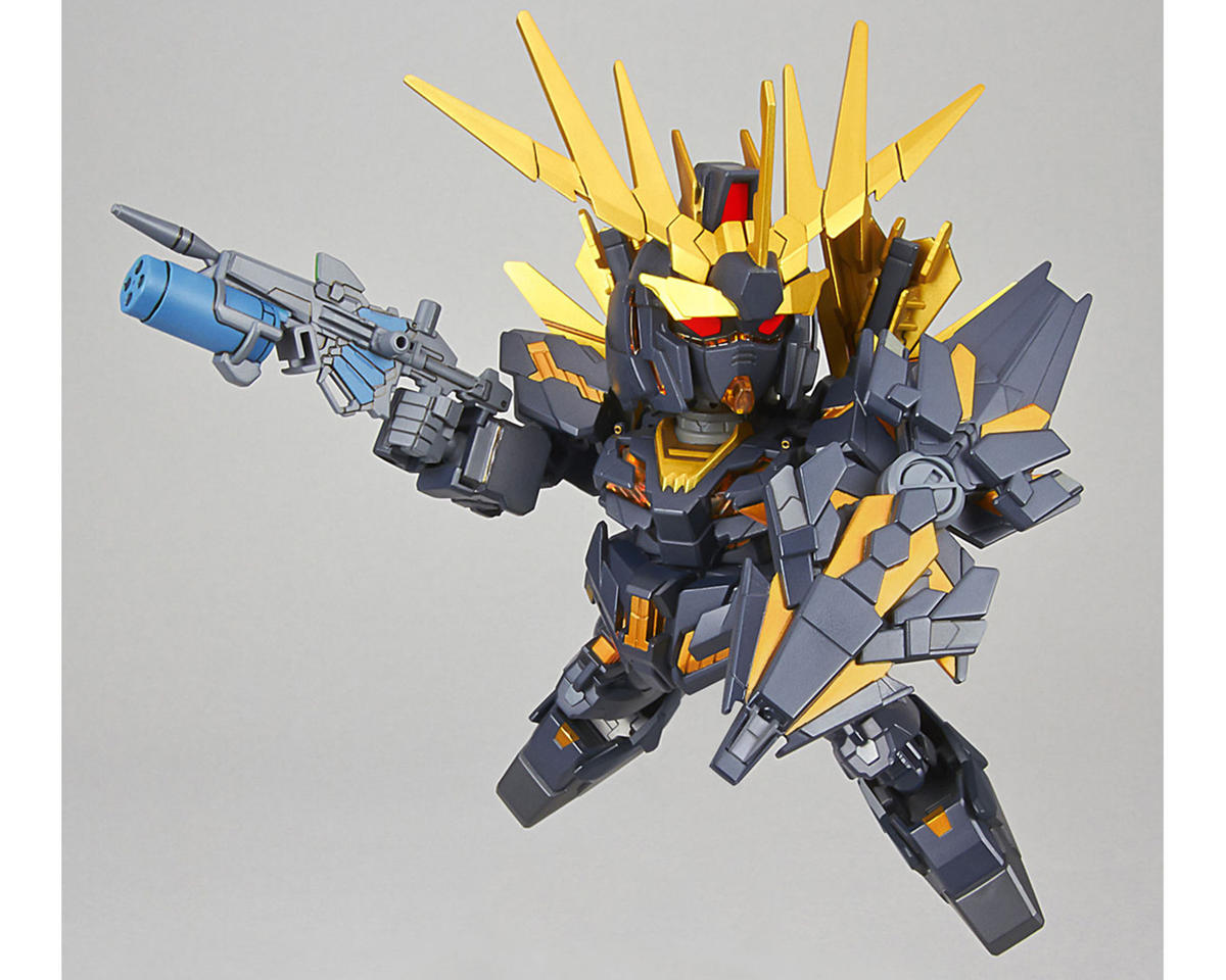 SD EX-Standard Banshee Norn (Destroy Mode) "Gundam UC" Plastic Model Kit