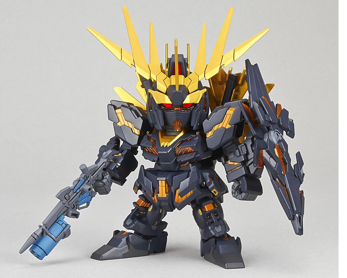 SD EX-Standard Banshee Norn (Destroy Mode) "Gundam UC" Plastic Model Kit