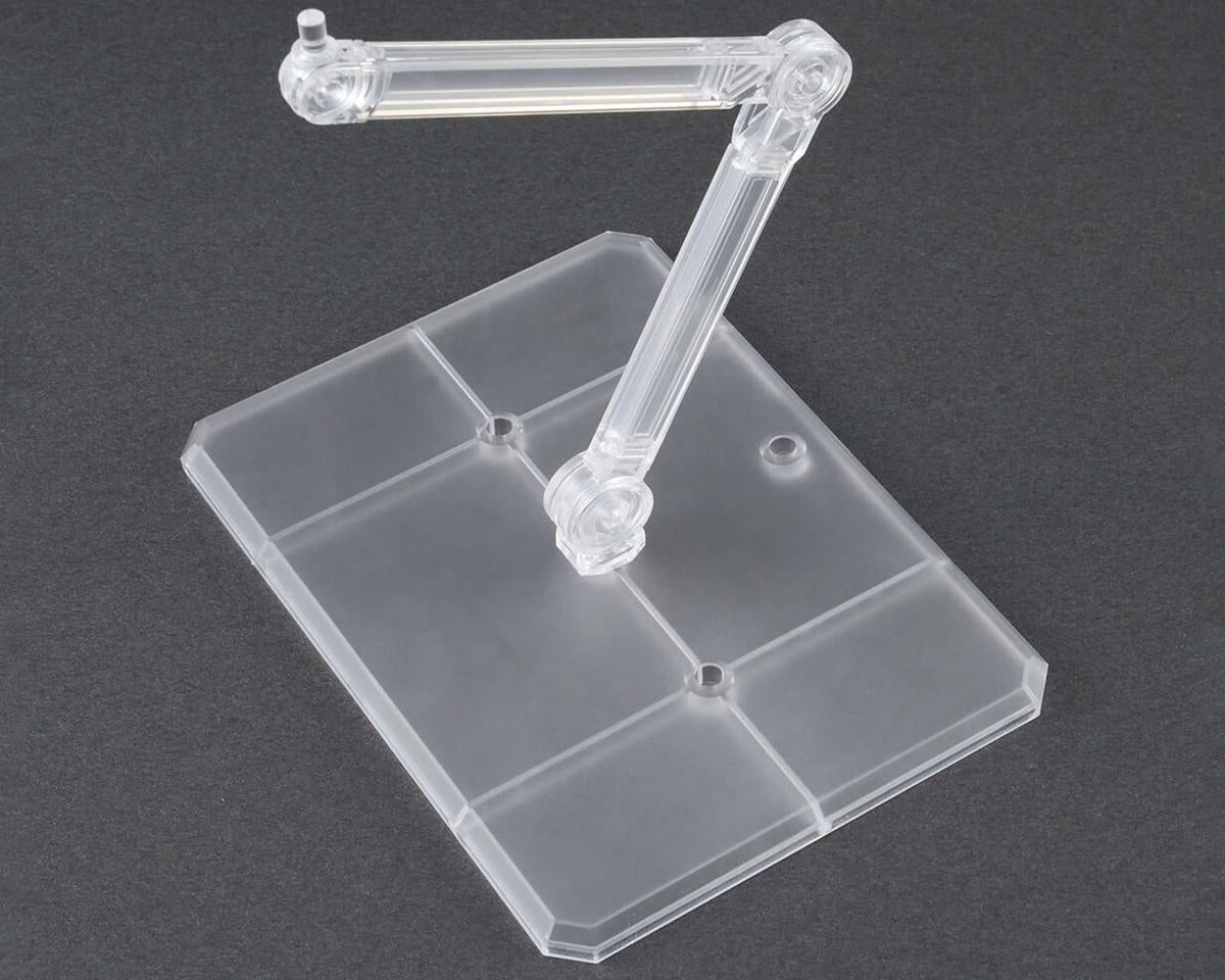 Action Base 7 Display Stand (Clear) For Gundam Model Kits