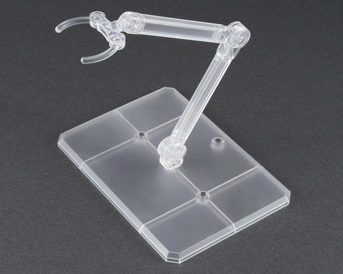 Action Base 7 Display Stand (Clear) For Gundam Model Kits