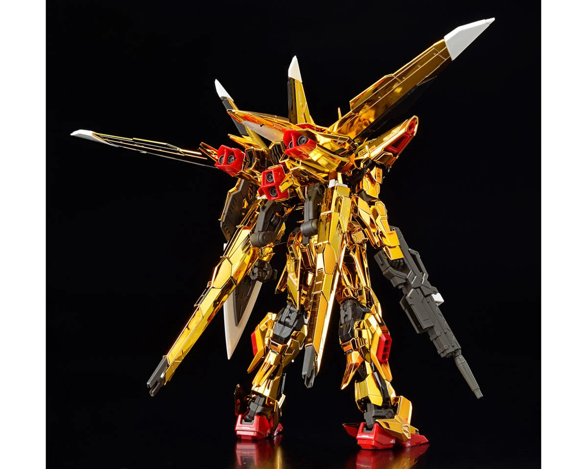 1/144 RG Akatsuki Gundam Oowashi Unit "Gundam SEED" Plastic Model Kit